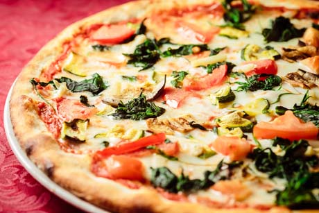 PIZZA ALLE VERDURE