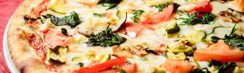 PIZZA ALLE VERDURE